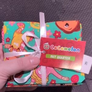 CoComelon Fat Quarter Fabric Bundle
